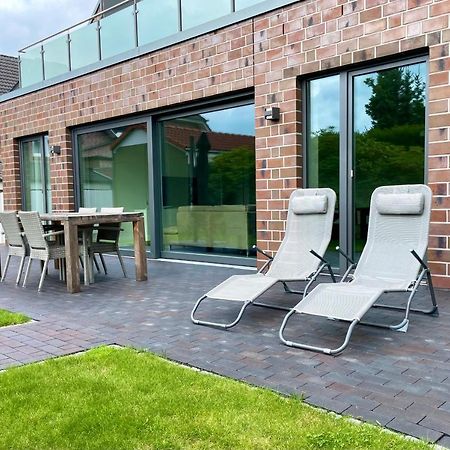 Ferienwohnung An Bord Dangast Exteriör bild