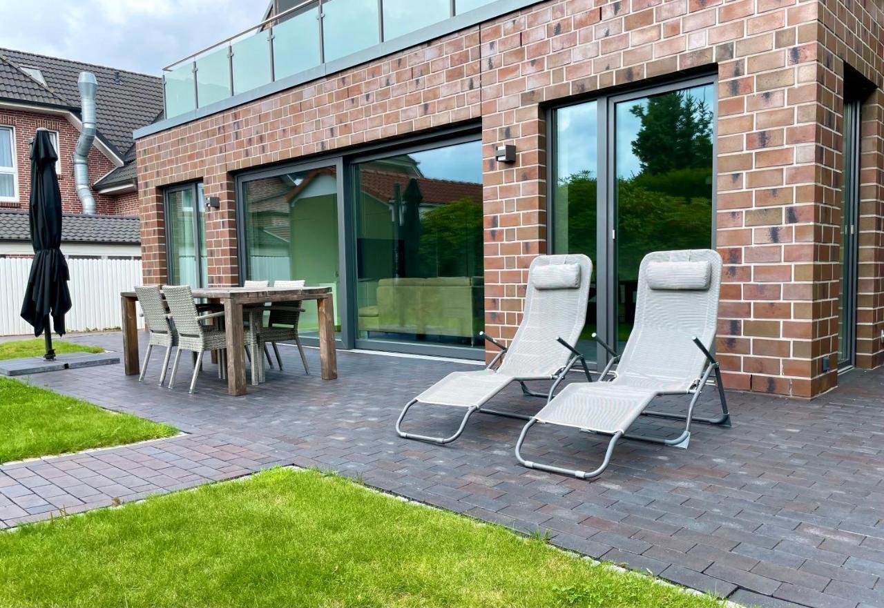 Ferienwohnung An Bord Dangast Exteriör bild