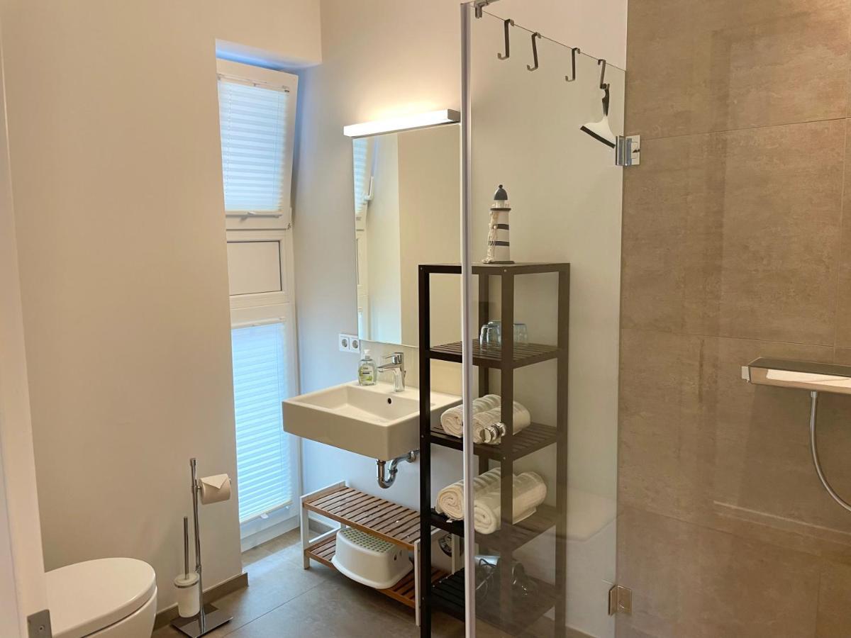 Ferienwohnung An Bord Dangast Exteriör bild
