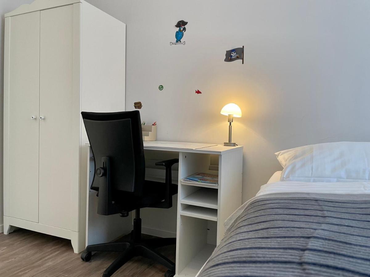 Ferienwohnung An Bord Dangast Exteriör bild